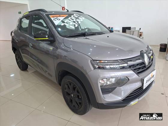 RENAULT KWID 1.0 12V SCE FLEX OUTSIDER MANUAL